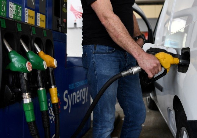 بنزین اروپا افزایش یافت