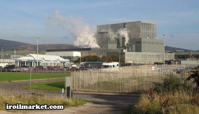 خاموش شدن نیروگاه هسته ای هانترستون B اسکاتلند