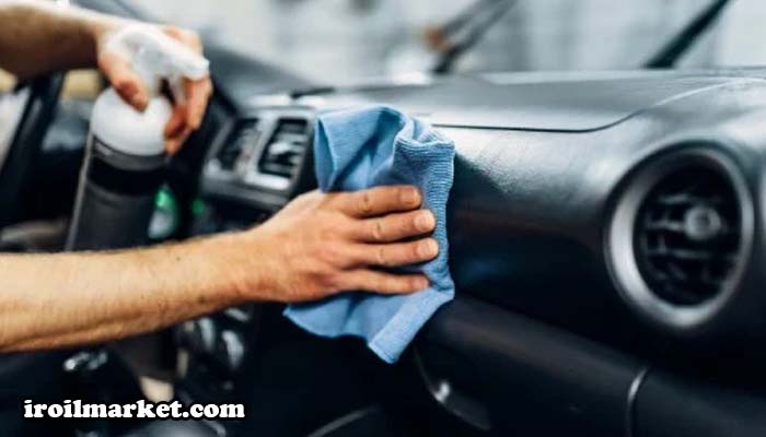 از بین بردن بوی نفت در خودرو