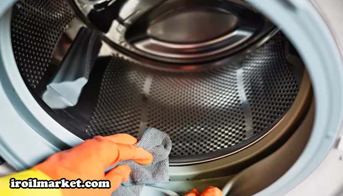 از بین بردن کپک ماشین لباسشویی