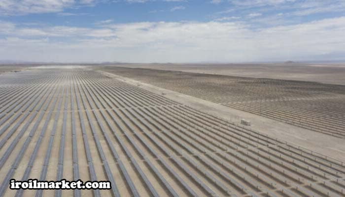 شروع عملیات نیروگاه خورشیدی عظیم در شیلی با فناوری دو وجهی