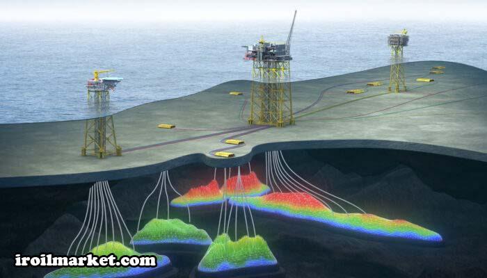 انتقال بهره برداری از میدان نفتی در دریای شمال