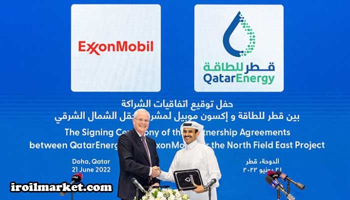 سرمایه گذاری امریکا در قطر بر روی پروژه گاز طبیعی مایع