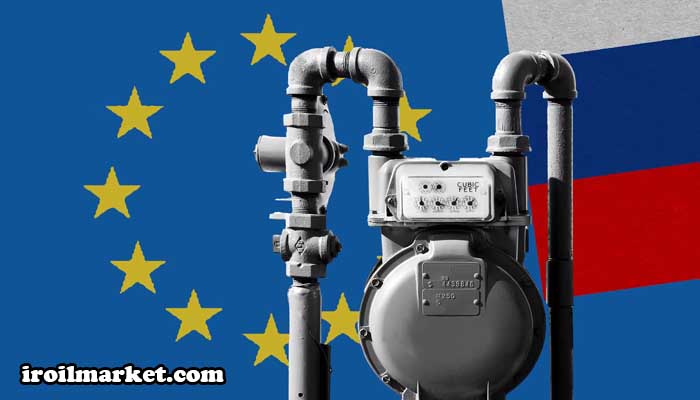 جنگ اقتصادی صادرات گاز روسیه به اروپا