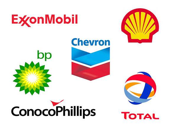 50 میلیارد دلار درآمد خالص کمپانی های بزرگ نفتی