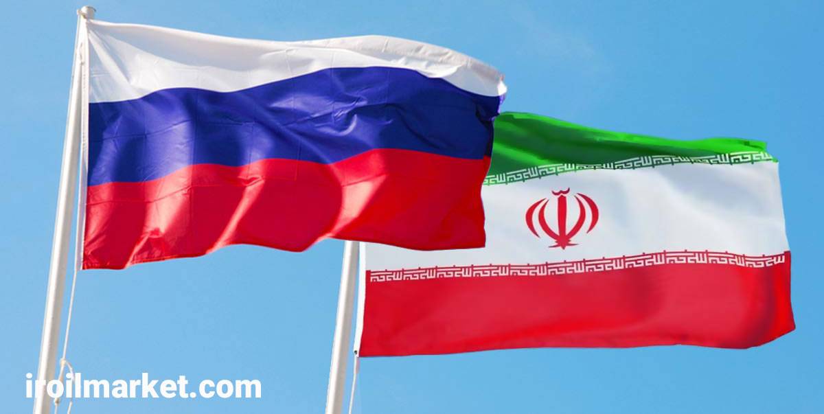 همکاری ایران و روسیه در میدان های نفتی ایران