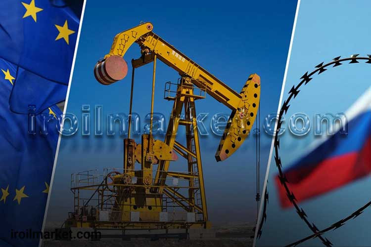 کاهش 90 درصدی صادرات نفت روسیه به اروپا
