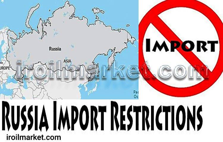 واردات گازوئیل روسیه ممنوع