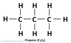 فرمول شیمیایی گاز مایع