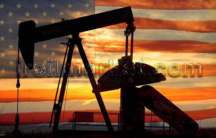 تعداد دکل های نفتی آمریکا همراه با قیمت نفت خام کاهش می یابد