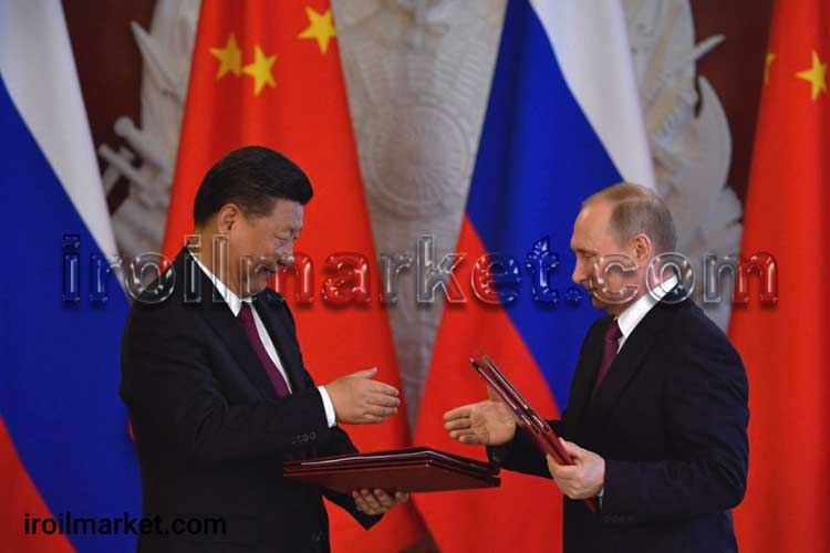 روسیه به یکی از تامین کنندگان اصلی نفت و گاز چین تبدیل شده است