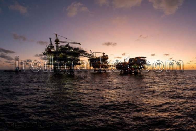 استخراج گاز LNG از دریای ترینیداد