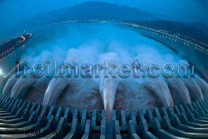 انرژی برق آبی چین