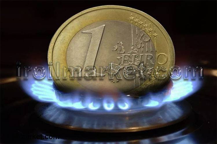 کاهش 30 درصدی قیمت گاز اروپا در ماه ژانویه
