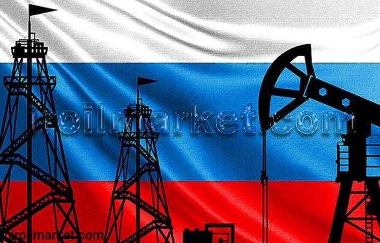 قیمت نفت صادراتی روسیه