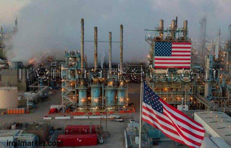 پایین ترین حد ذخایر نفت آمریکا در 40 سال اخیر