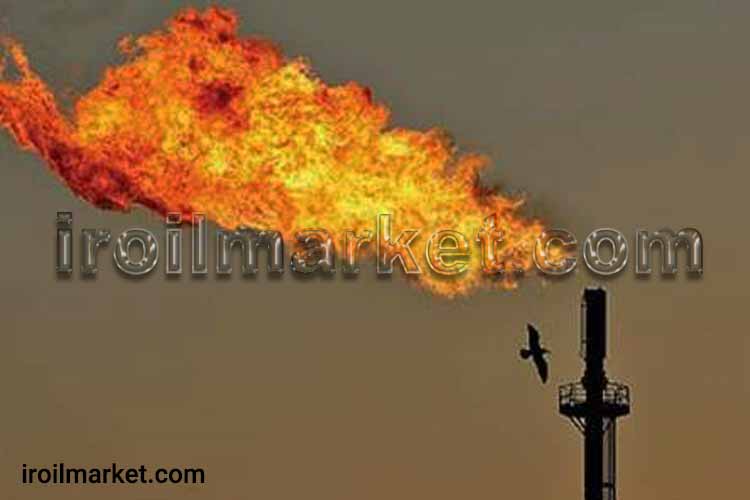 مسئولان وزارت نفت در این نشست حجم گازهای مشعل