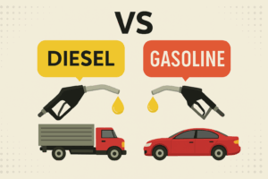 تفاوت بنزین و گازوئیل