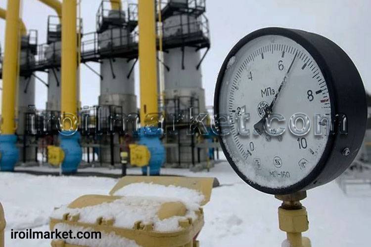 افزایش عرضه گاز روسیه از طریق اوکراین به اروپا
