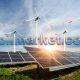 رشد چشمگیر سهم انرژی های تجدیدپذیر در تولید برق جهان