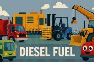 گازوییل سوخت موتور