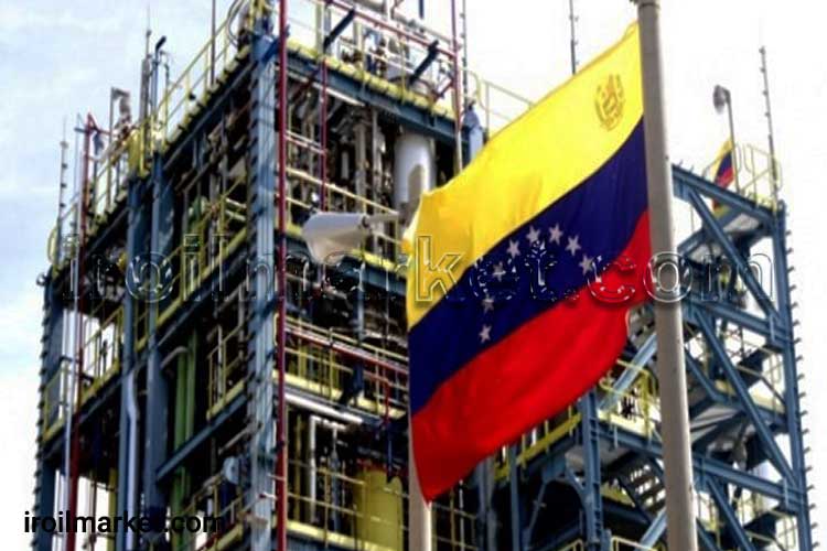 صادرات روزانه ۱۰۰ هزار بشکه نفت ونزوئلا به آمریکا