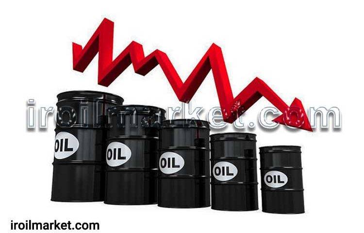 قیمت نفت در کانال نزولی