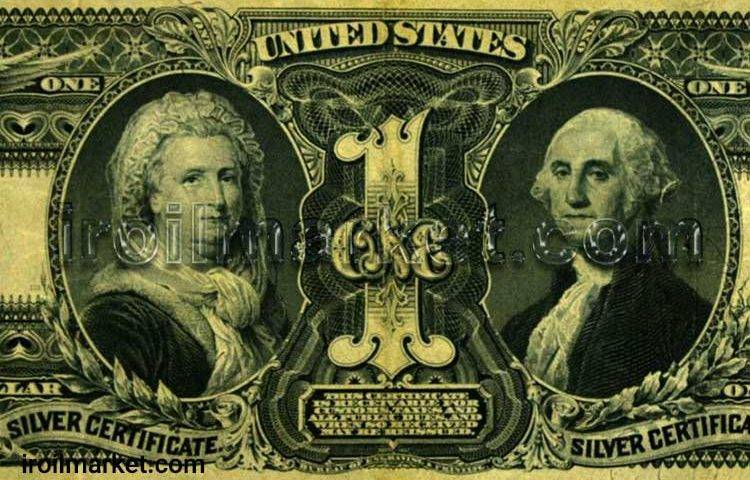 تاریخچه دلار آمریکا