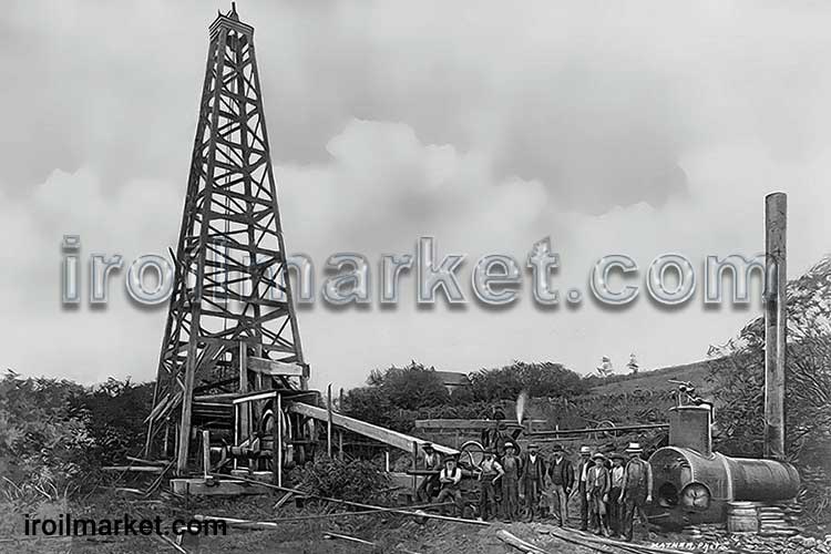 Titusville - بازار نفت و گاز پتروشیمی