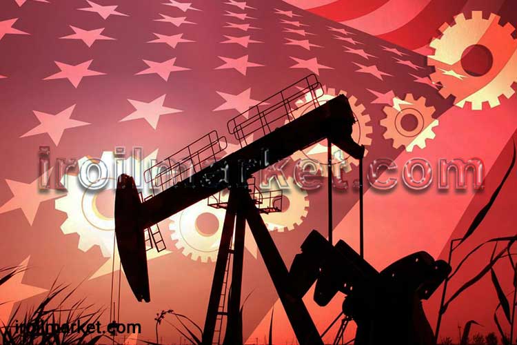 فعالیت دکل های حفاری نفت و گاز آمریکا