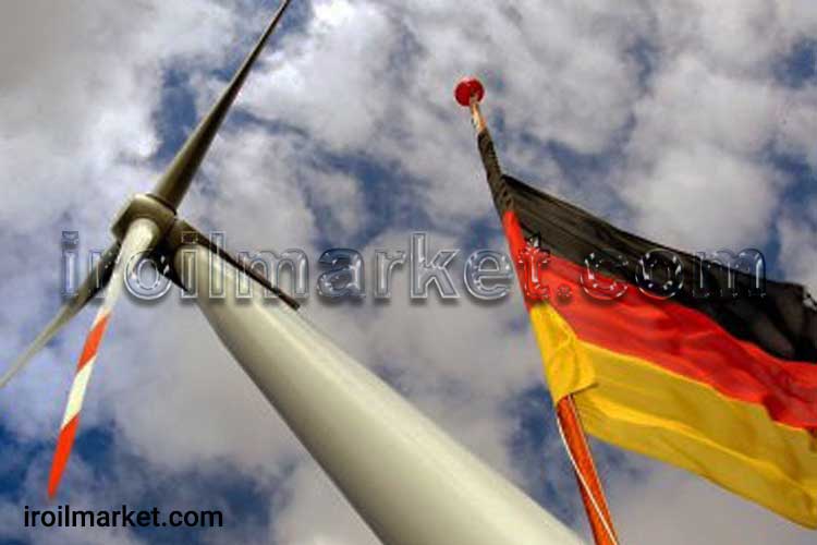 مصرف انرژی آلمان