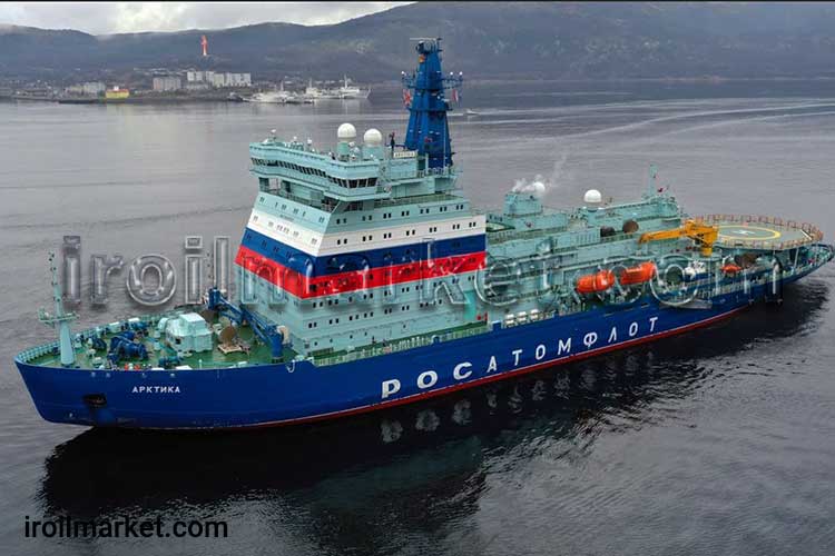 صادرات نفت خام روسیه از طریق دریا
