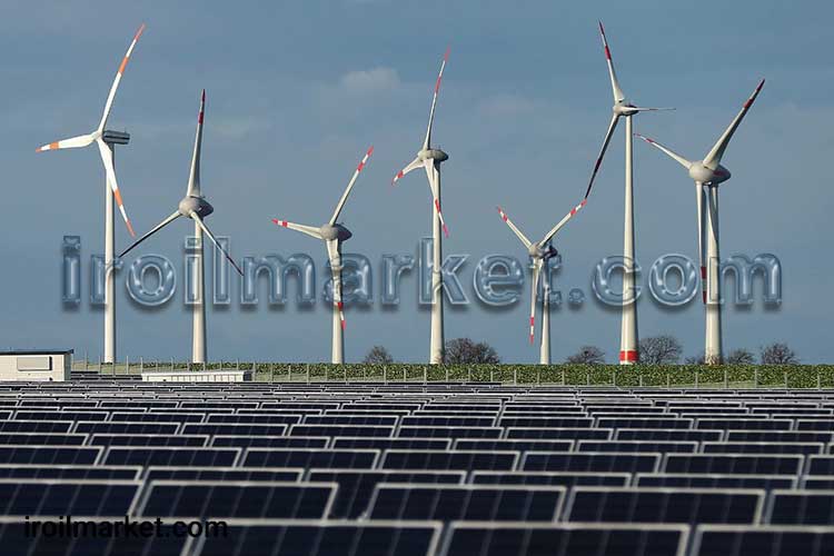 سهم انرژی های تجدیدپذیر از مصرف برق آلمان
