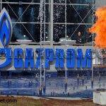 سود گاز پروم روسیه در اثر تحریم‌ها