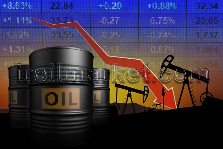 روند نزولی قیمت نفت