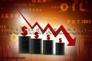 Continued downward trend in oil prices - بازار نفت و گاز پتروشیمی