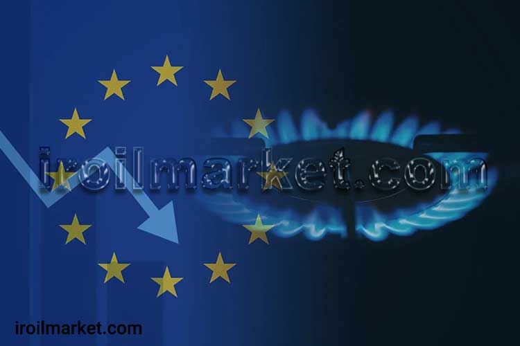 کاهش تقاضای گاز اروپا