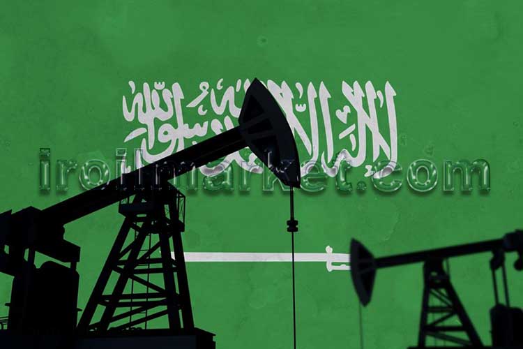 کاهش یک میلیون بشکه‌ای تولید نفت عربستان