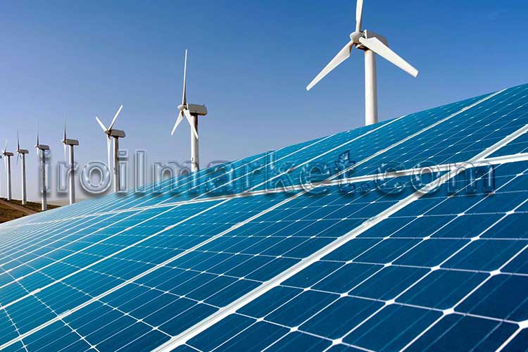 سهم 33 درصدی تولید برق جهان از انرژی خورشیدی و باد تا سال 2030