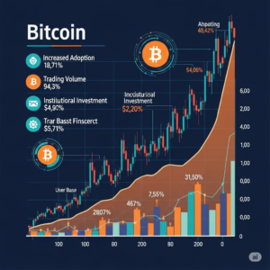 6 عامل کلیدی رشد بیت کوین