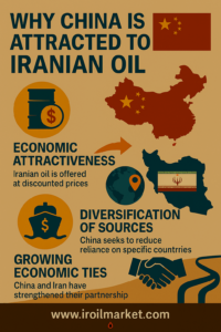 علاقه ی چین به نفت ایران
