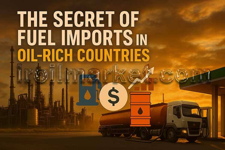 راز واردات سوخت در کشورهای نفت‌خیز