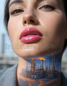 petrochemical in cosmetic - بازار نفت و گاز