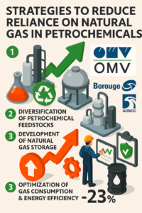 گاز طبیعی در پتروشیمی