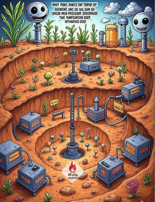 سفر یک مولکول گاز طبیعی