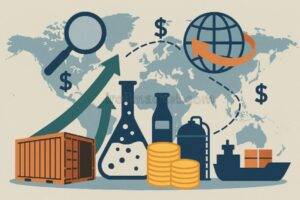 صادرات محصولات پتروشیمی ایران