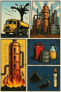 سفر طلای سیاه در دل پالایشگاه