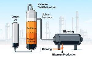 فرآیند تولید قیر