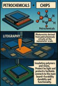 پتروشیمی و چیپ‌ها؛ مهم‌ترین نقش در دنیای نانومتری