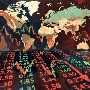 نوسان قیمت نفت